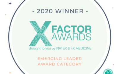 Naturopathic Industry Awards 2020 – Emerging Leader Award