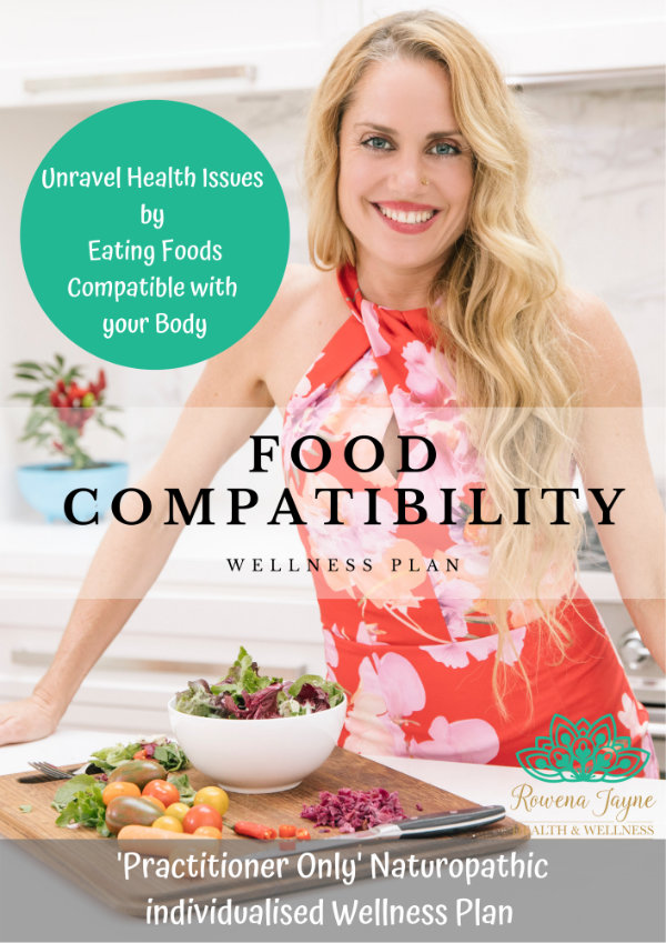 Food Compatibility Wellness Plan - Rowena Jayne